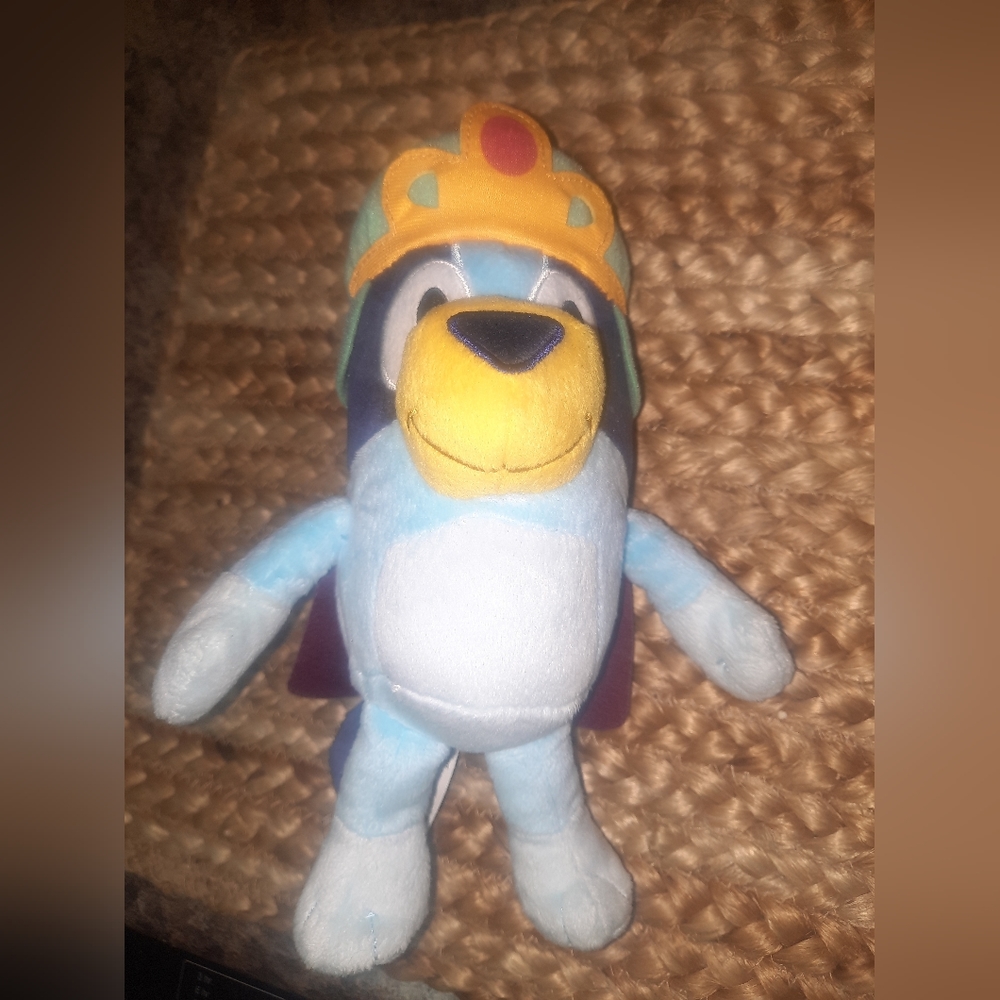 King Bluey Plush
